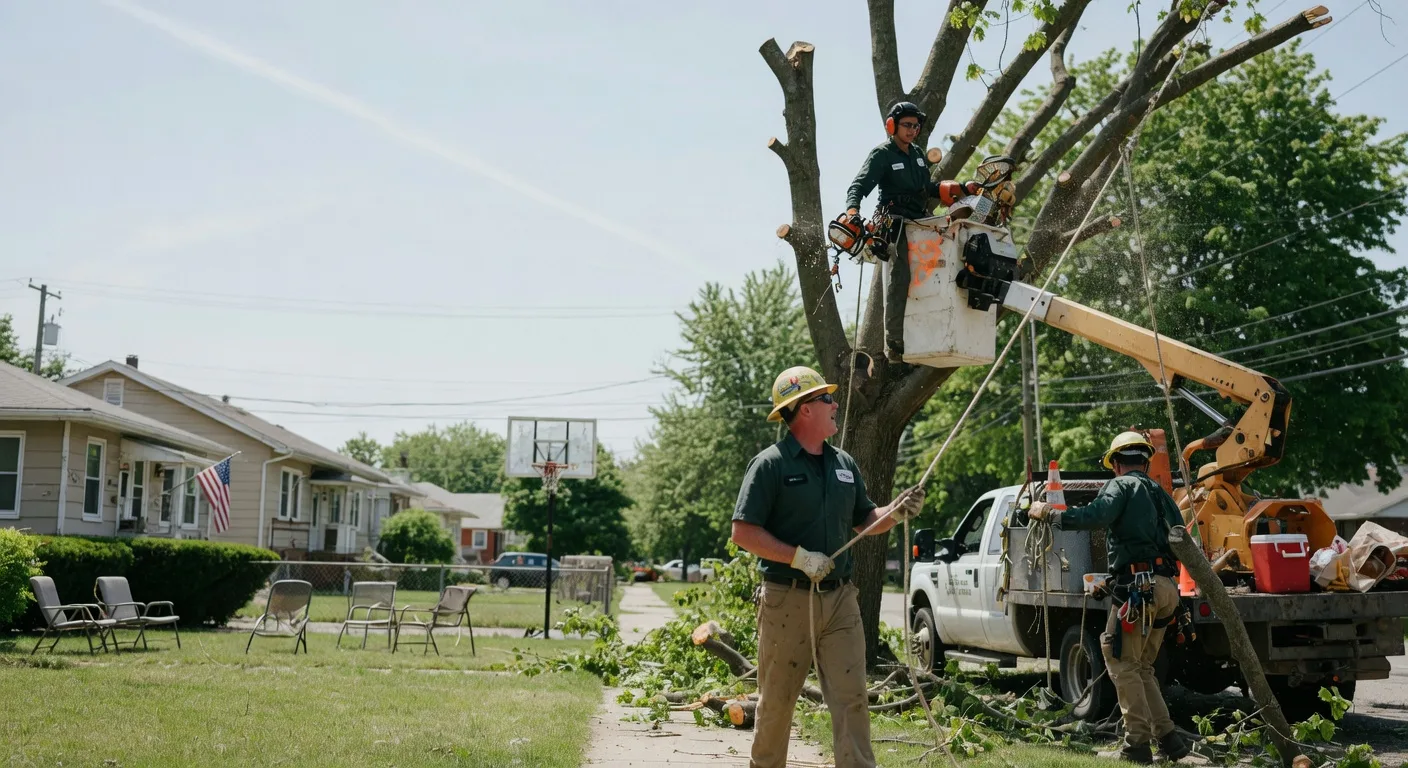 Tree Service in West Finley, PA near me